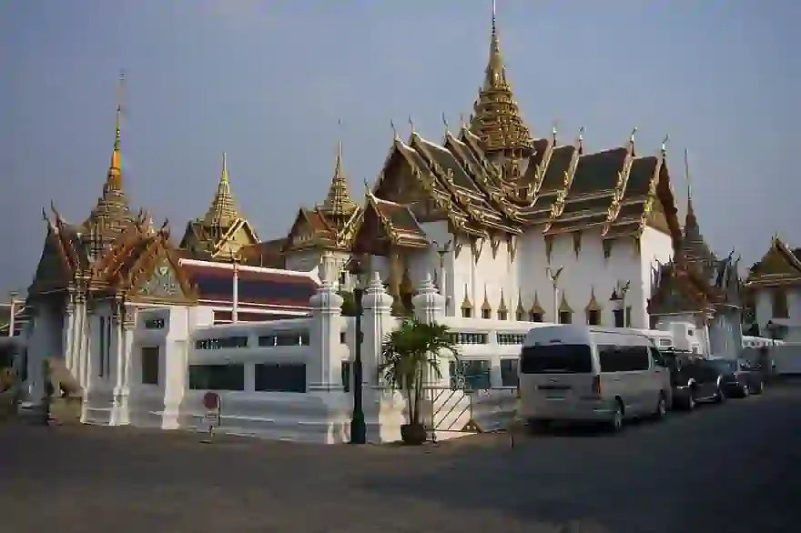 bilder Wat Pra Kaew Bangkok
