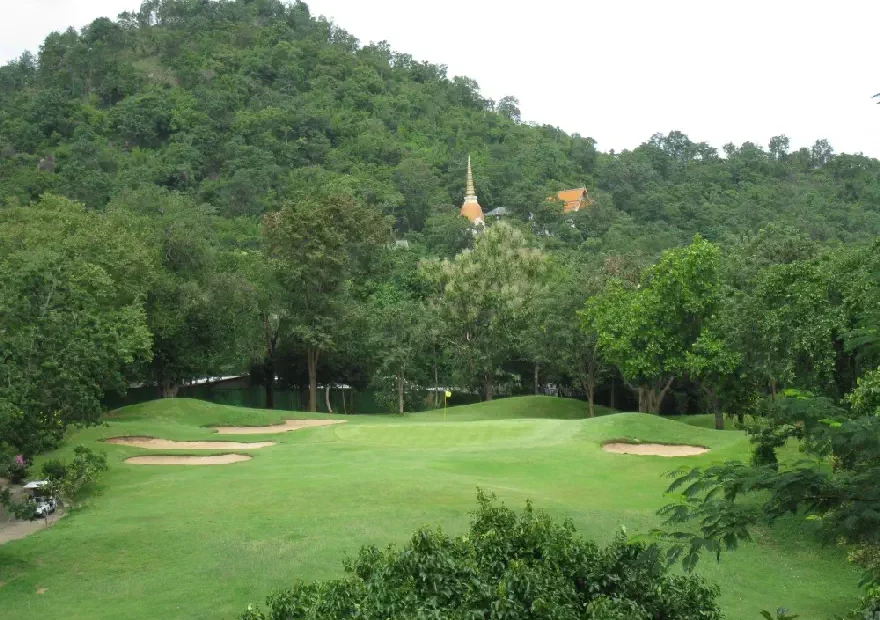 royal hua hin golf course