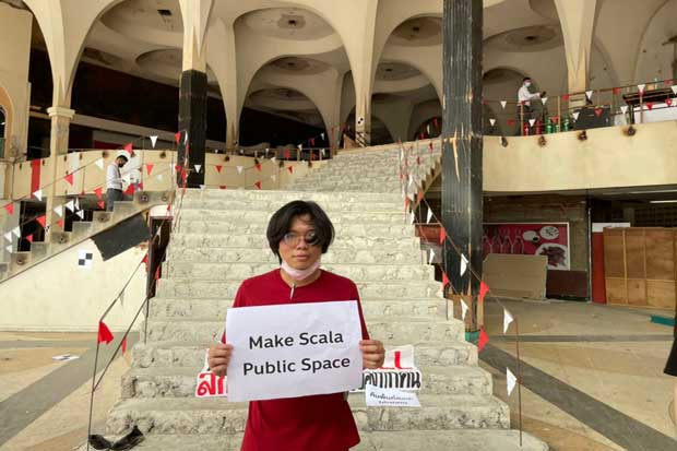 student startet kampagne um den abriss des legendaeren kinos in bangkok zu stoppen