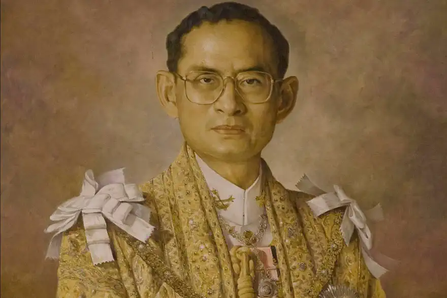 gedenken könig thailand