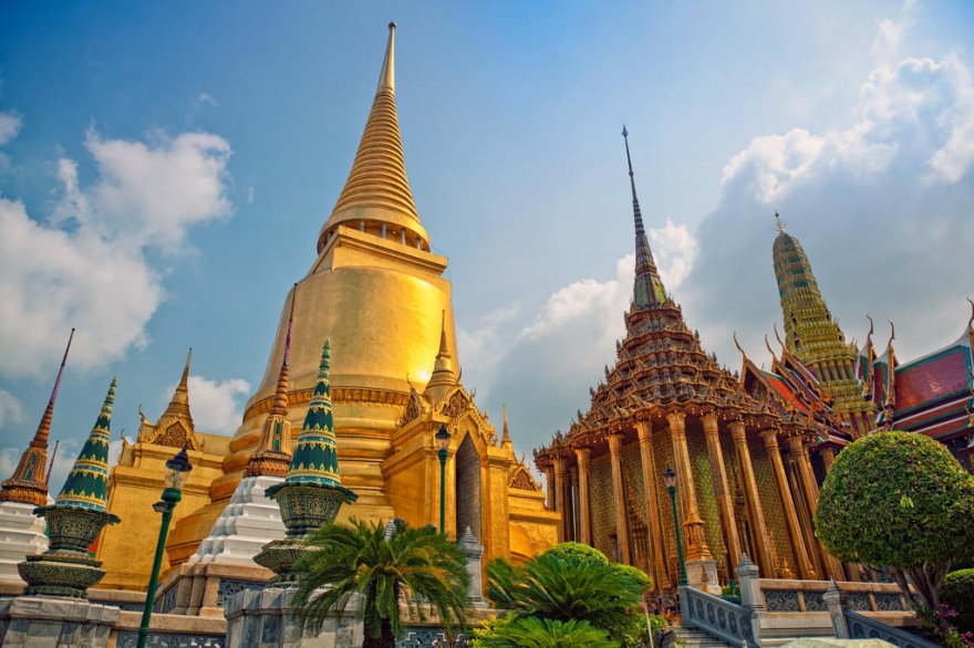 Wat Po bangkok