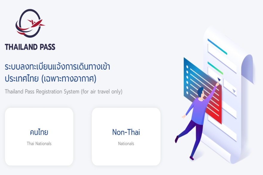 thailand pass betrug