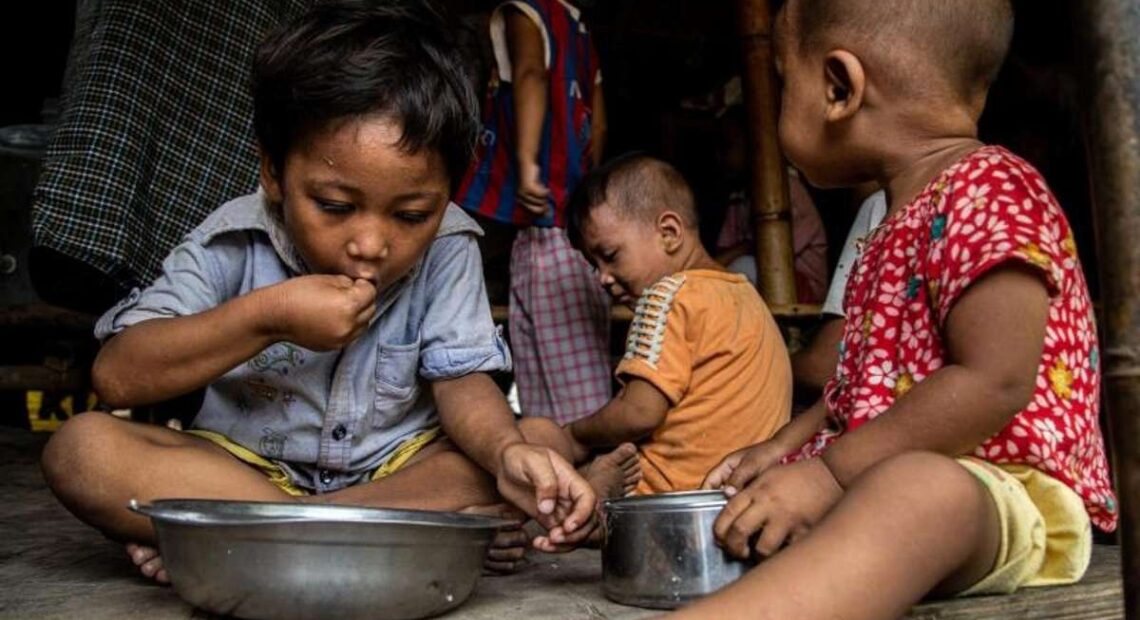 humanitaere hilfe für myanmar