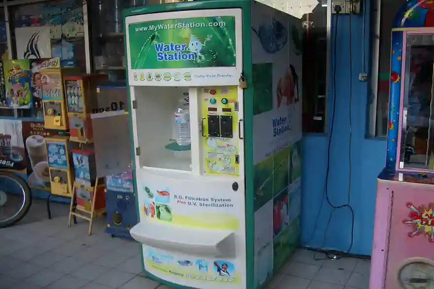 wasserautomat thailand