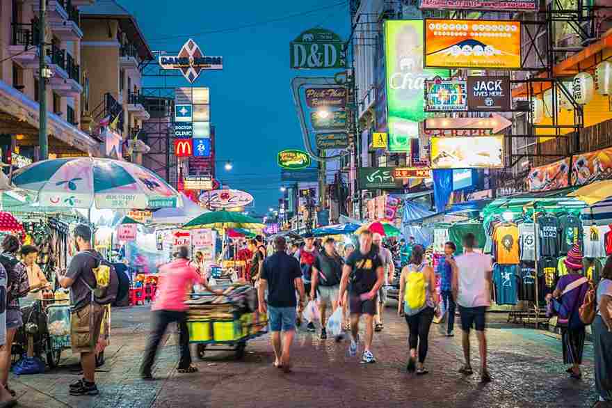 khao san road bangkok