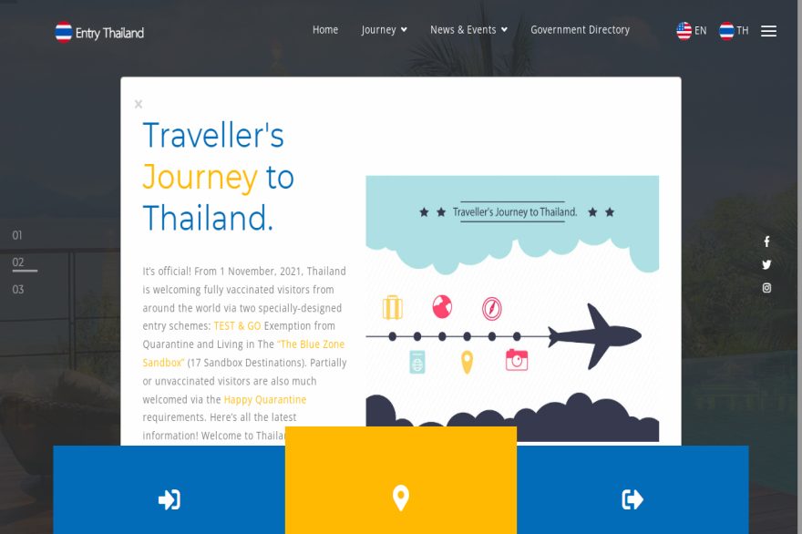 thailand webportal