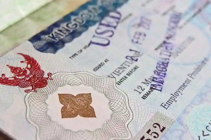 thailand tourist visa