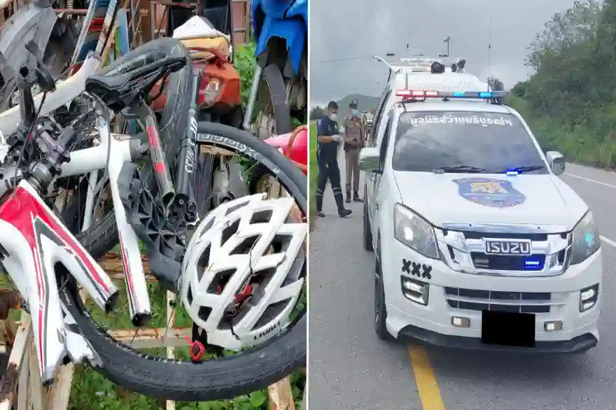 Radfahrer Tödlich Verunglückt In Chon Buri