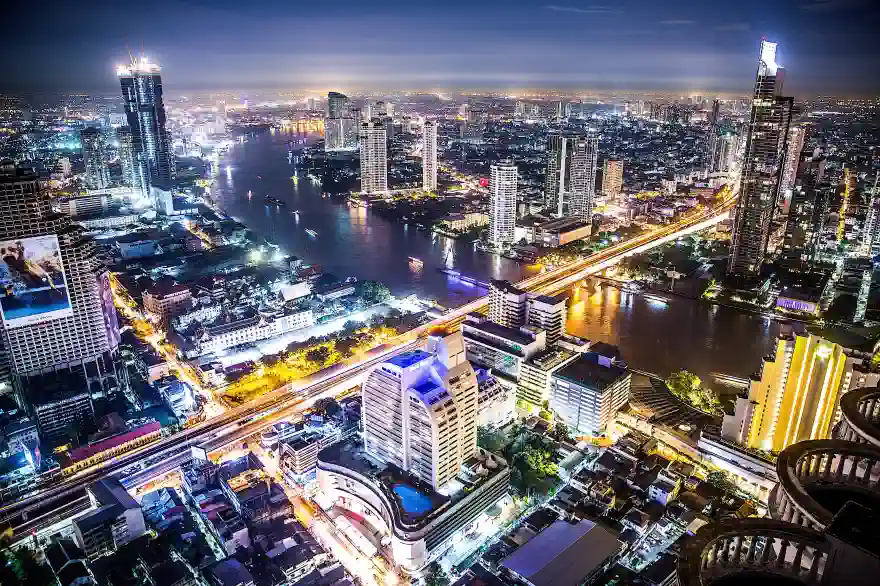 Bangkok die meistbesuchte Stadt der Welt