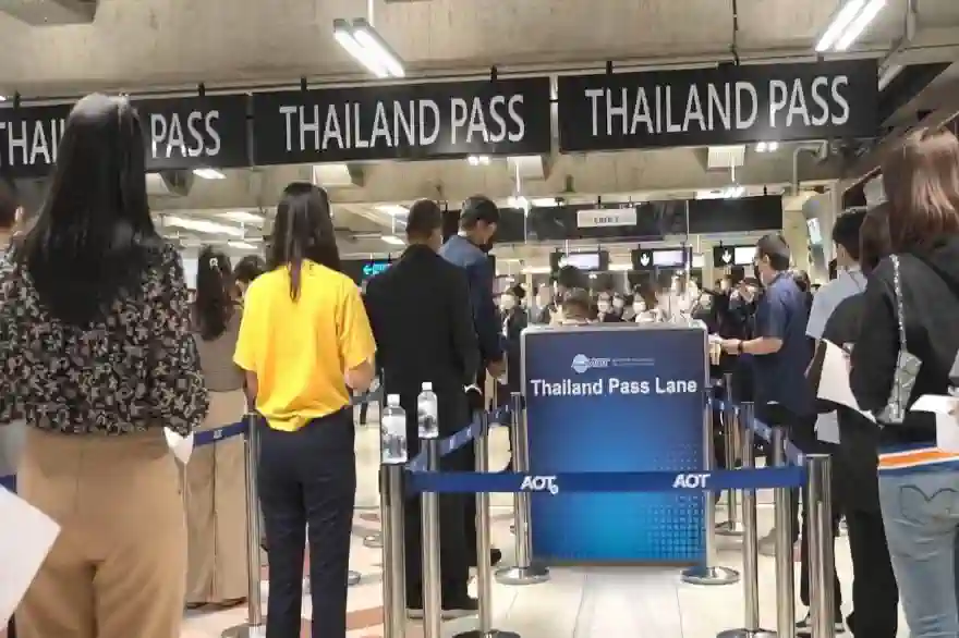 Forderungen, den Thailand Pass und den PCR-Test abzuschaffen