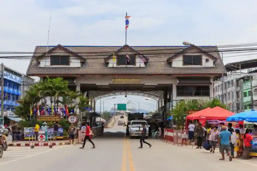 Alle Grenzübergänge Zwischen Thailand Und Myanmar Wurden Geschlossen