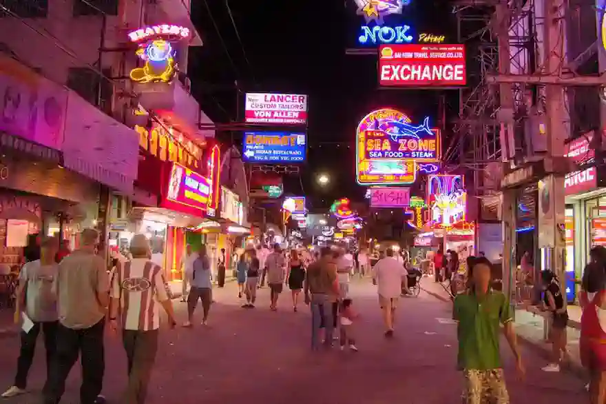 Pattaya Tourismus Nachtleben