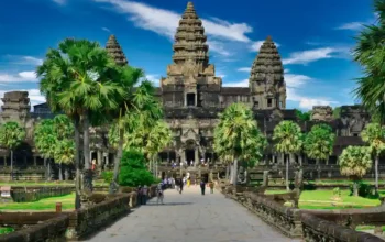 Kambodscha Reduziert Die Quarantäne Für Ungeimpfte Besucher Von 2 Auf 1 Woche