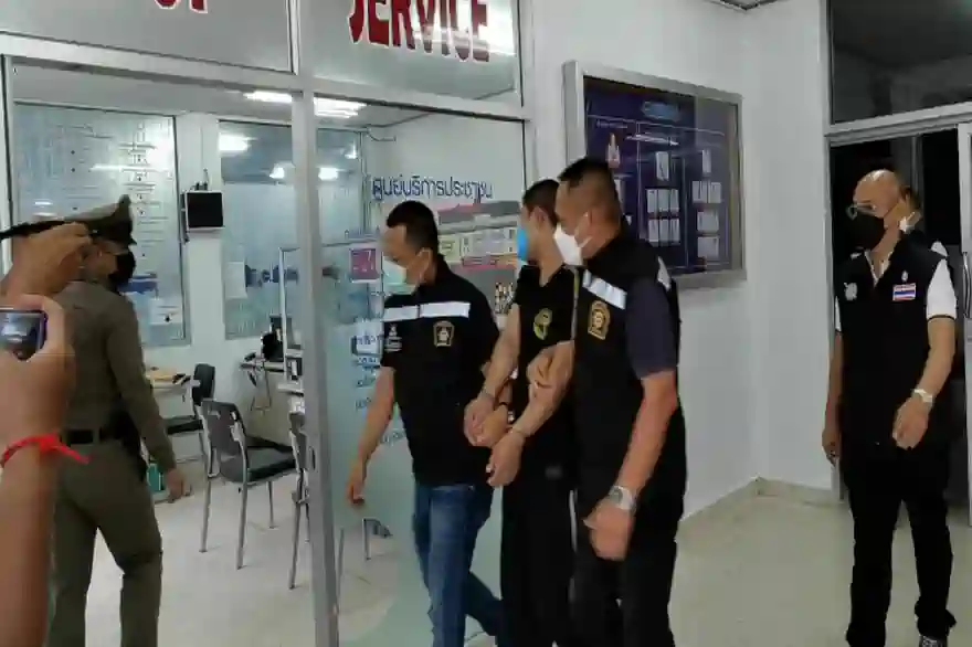 Räuber Festgenommen, Nachdem Er Einen Behinderten Mann In Pattaya Angegriffen Und Bestohlen