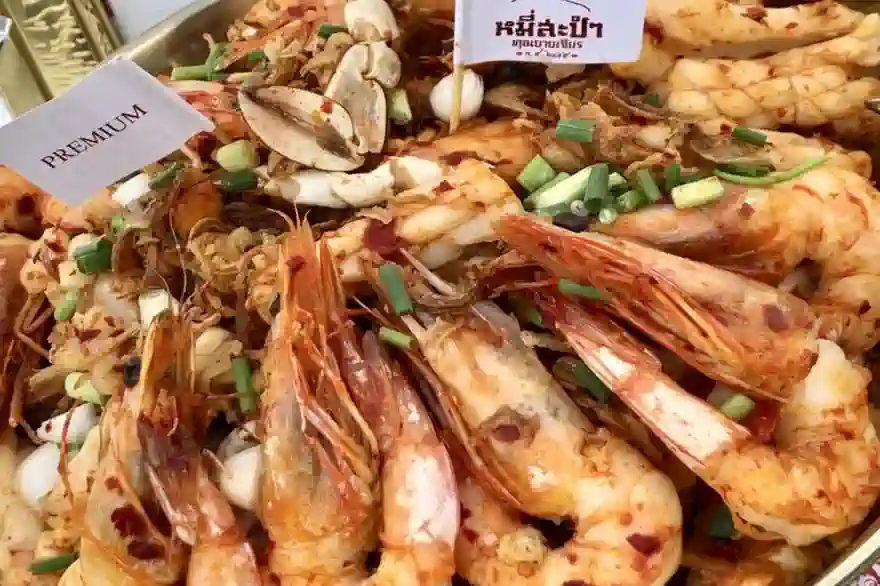 Seafood-Festival In Pattaya