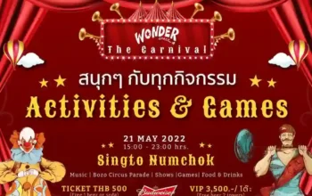 Karneval in Pattaya steht nächste Woche an