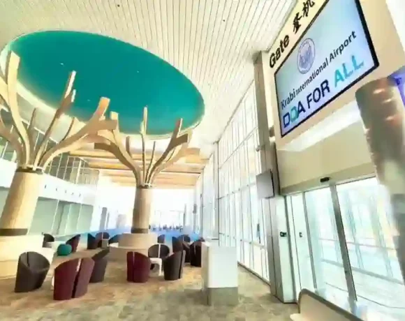 Neuer Terminal Am Flughafen Krabi Soll Im November Eröffnet Werden