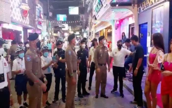Polizei Von Pattaya Lädt Medien Ein, Die Verbesserungen Der Sicherheit In Der Walking Street Vorzustellen