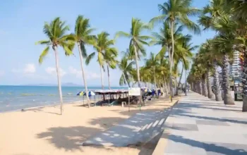 Weitere Änderungen Am Strand Von Jomtien In Pattaya Geplant