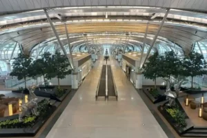 Neue3 Passagierterminal und fahrerlose Züge am Suvarnabhumi Airport werden nächstes Jahr fertig sein