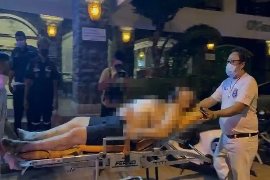 Norweger Ersticht Sich In Hotel In Pattaya