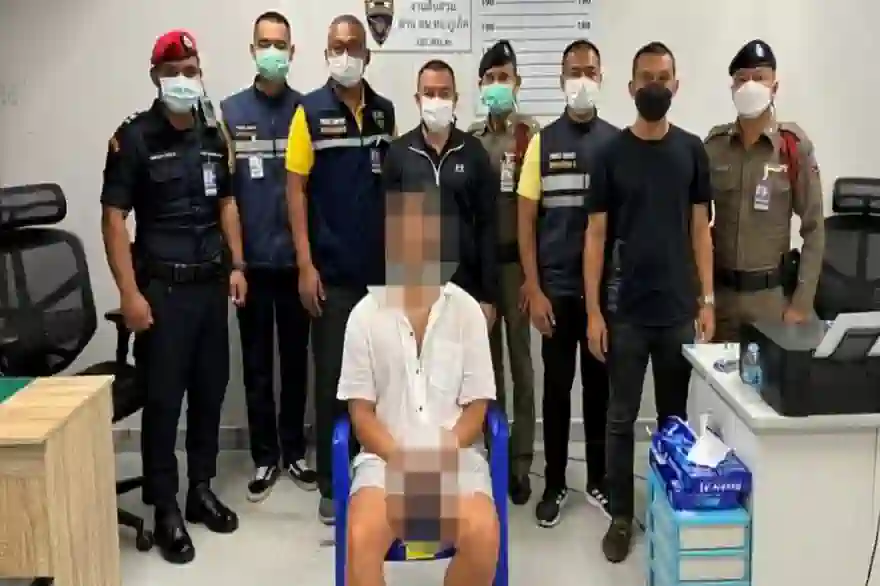 Touristin Fällt Aus Wohnung In Phuket, 3 Ausländische Verdächtige Festgenommen