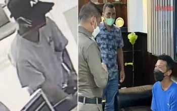 Bewaffneter Räuber Macht Sich Mit 160.000 Baht Von Phuket Tesco Davon