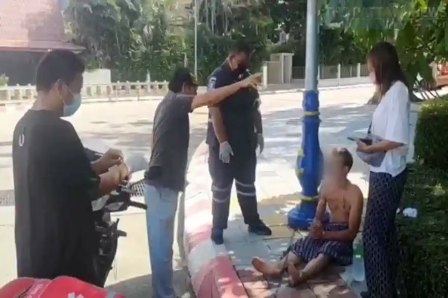 Britischer Tourist in Pattaya zusammengeschlagen und ausgeraubt