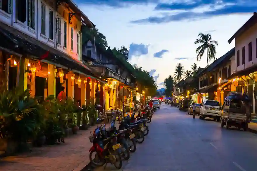 Eine Stadt in Laos ist ein Überraschungshit bei thailändischen Touristen