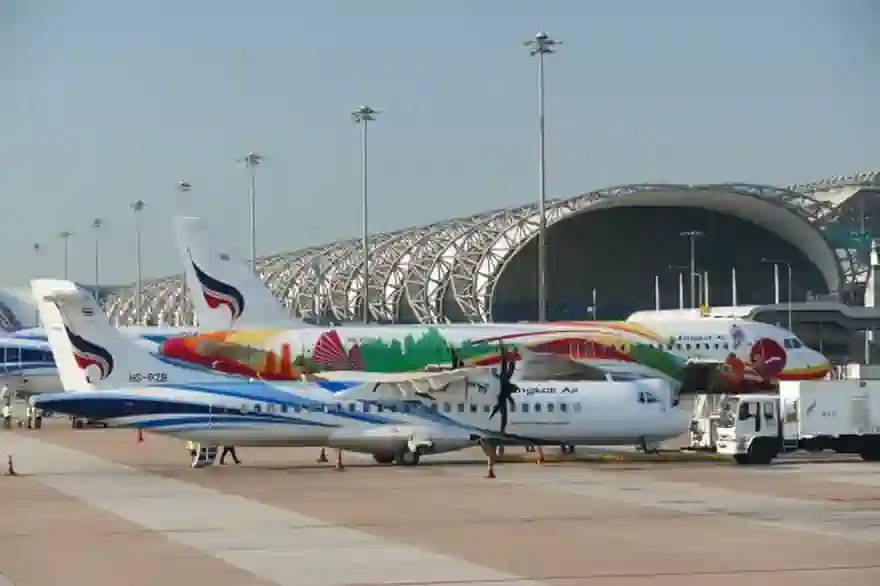 Flüge Von Bangkok Airways Nach Da Nang, Siem Reap, Yangon Werden Wieder Aufgenommen