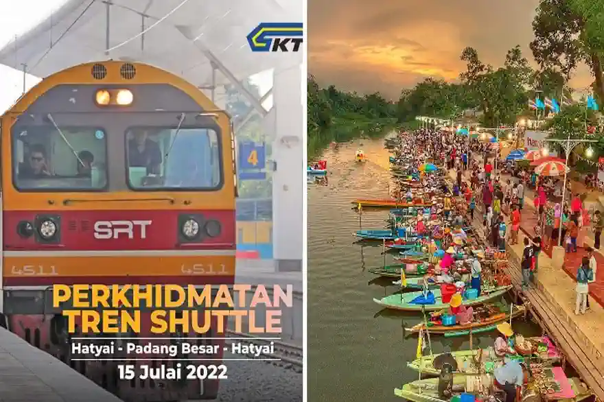 reisen zwischen thailand und malaysia mit dem zug fuer nur 50 baht rm7