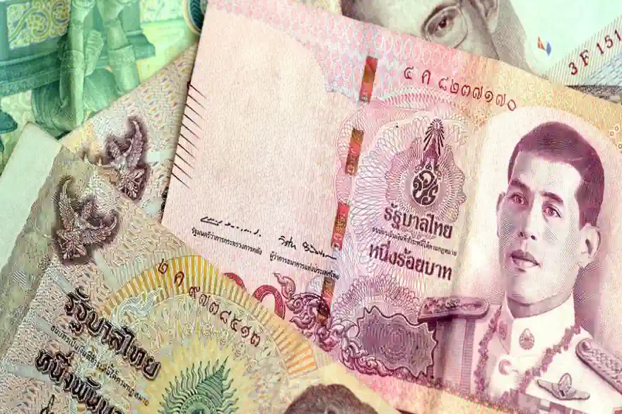 Verliert der thailändische Baht an Wert?