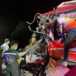 3 Touristen Aus Thailand Sterben Bei Einem Verkehrsunfall In Laos