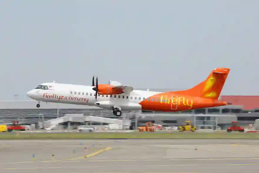 Beliebte Phuket-Penang-Strecke Wurde Von Firefly Airlines Neu Gestartet