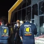 Brand Im Nachtclub Chon Buri Tötete 13 Und Verletzte 41 Menschen