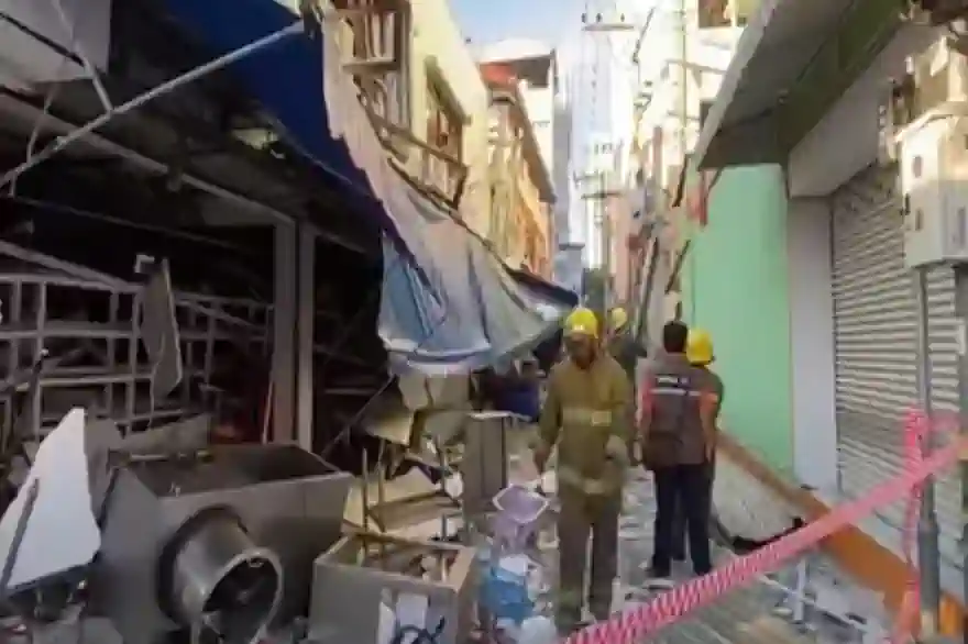 Explosion eines Restaurants in Pattaya wurde vermutlich durch ein Gasleck verursacht