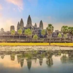 Kambodscha Strebt 1 Million Touristen Im Jahr 2022 An
