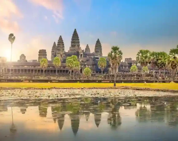 Kambodscha Strebt 1 Million Touristen Im Jahr 2022 An