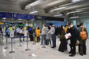Laut TAT Hat Thailand Von Januar Bis Juli 3,3 Millionen Ausländische Touristen Angezogen