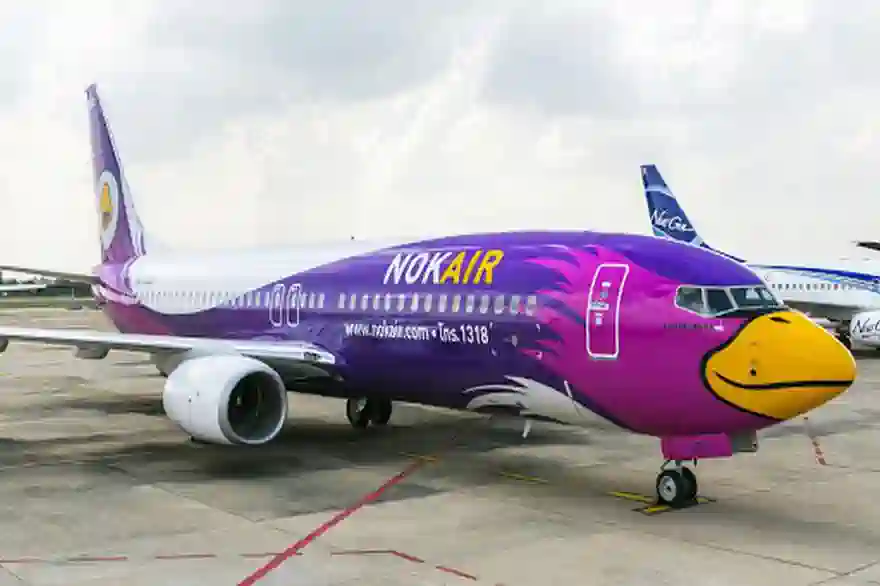 Thailändische Nok Air Führt Die Strecke Chiang Mai – Korat Neu Ein