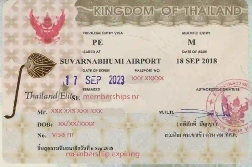 Zieht Das 10-Jahres-Visum Europäer Und Andere Nach Thailand