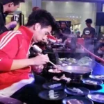 Meatfest wird in Pattaya Fleischkoch- und Esswettbewerbe veranstalten