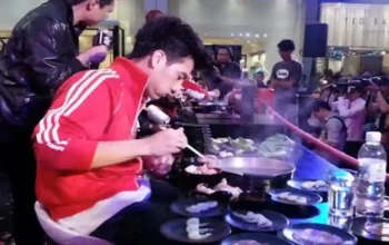Meatfest wird in Pattaya Fleischkoch- und Esswettbewerbe veranstalten