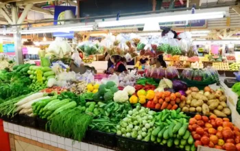 Preiserhöhung Bei Gemüse Vor Dem Phuket Vegetarian Festival