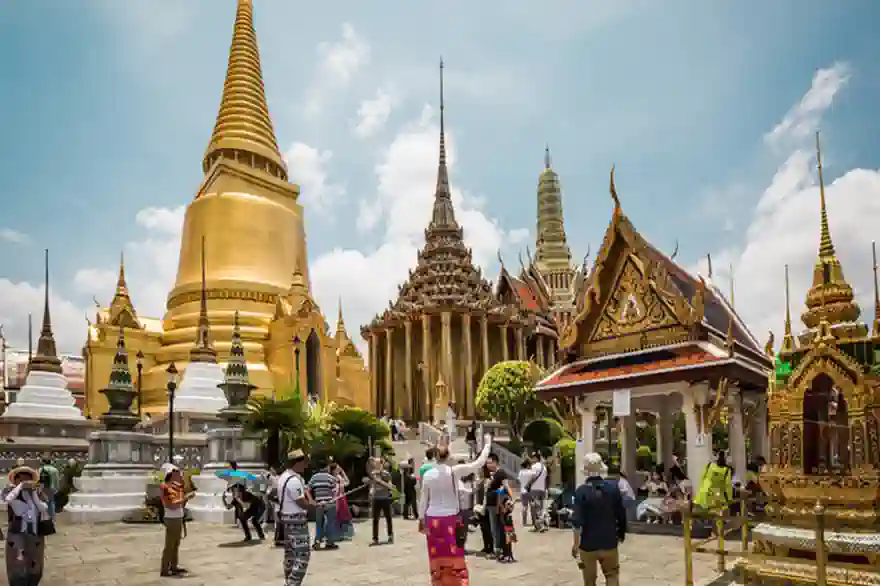 Thailands Größte Gruppe Ausländischer Touristen Kommt Aus Malaysia