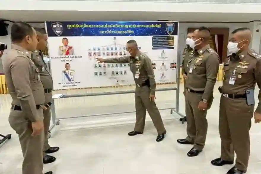 Vier mutmaßliche Anlagebetrüger in Phuket festgenommen
