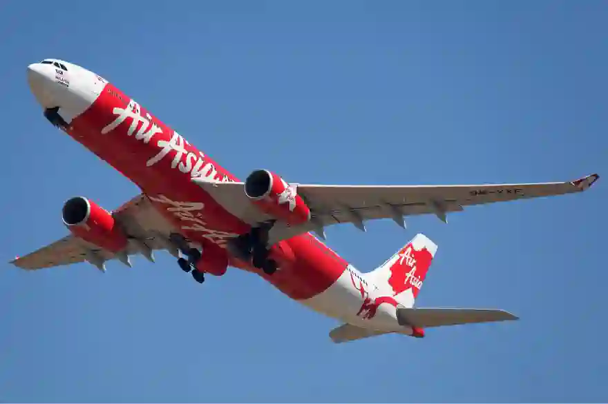 AirAsia X baut Flugrouten von Bangkok und Kuala Lumpur