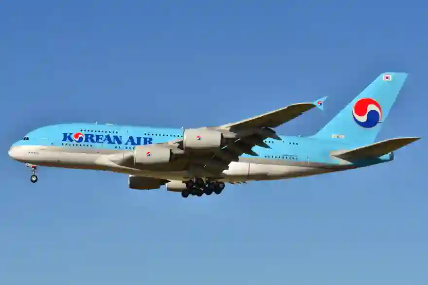 Korean Air Nimmt Zwei Flugstrecken Nach Thailand Wieder Auf