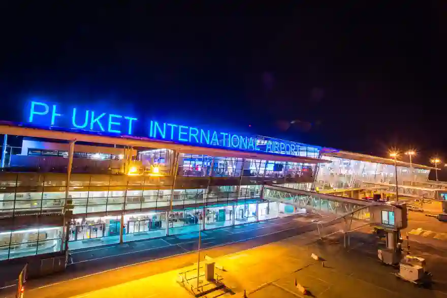 Phuket International Airport Erwartet Täglich Bis Zu 30.000 Passagiere
