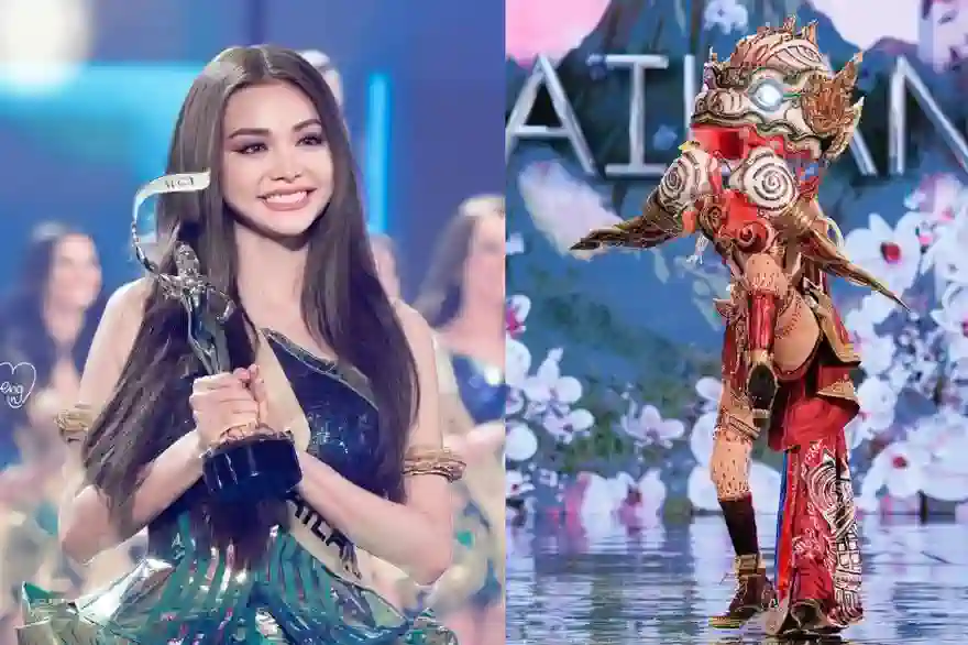 Thailand Gewinnt Das Beste Kostüm Bei Miss Grand International